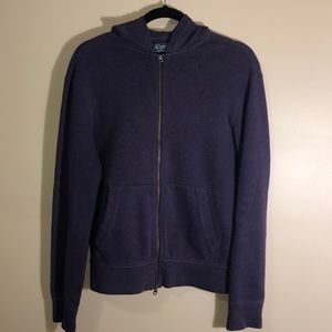 S Ralph Lauren zip up hoodie